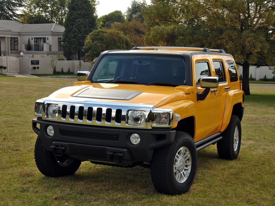  Hummer H3 2007 года  (ZA) (фото 10 из 10)